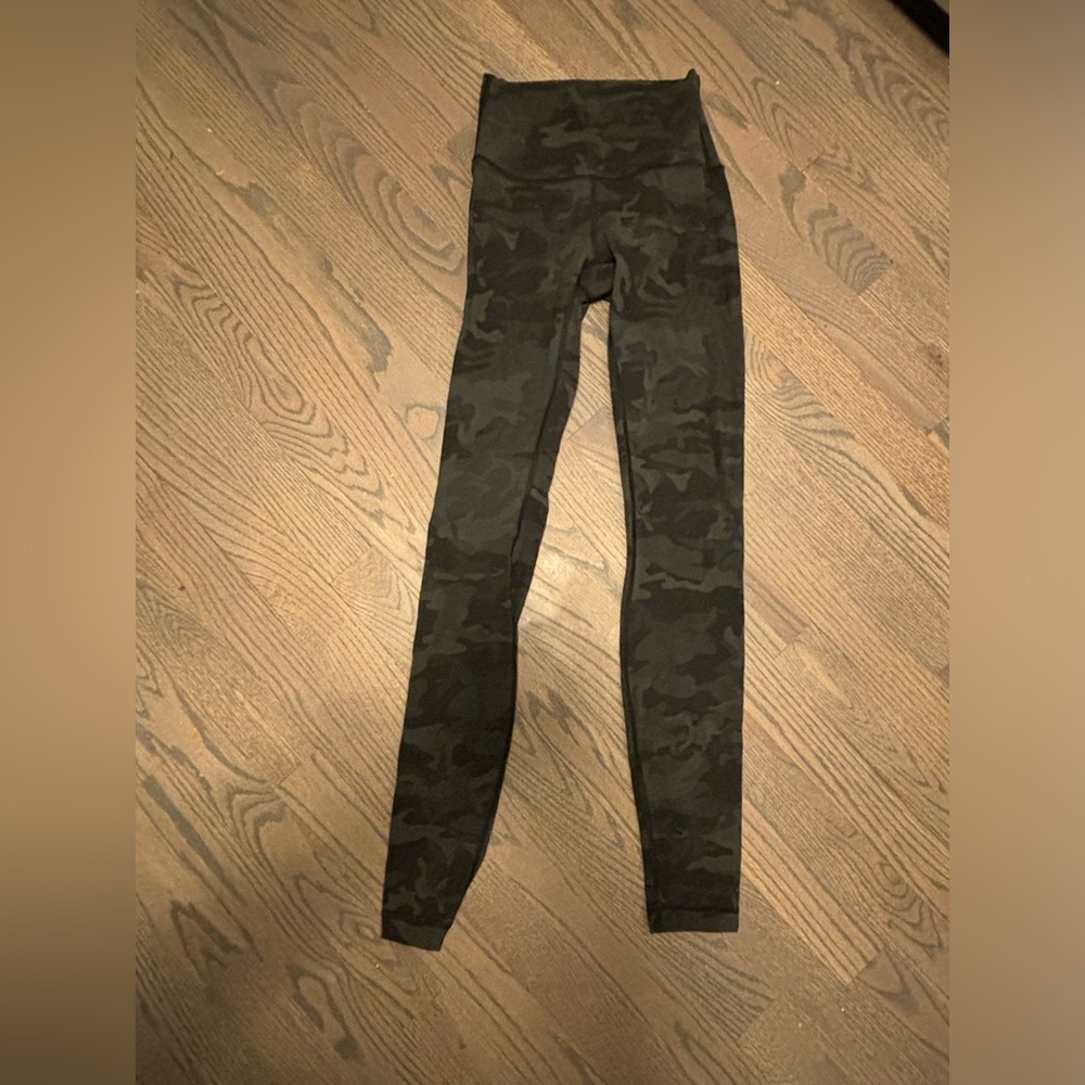 Lululemon Camo leggings